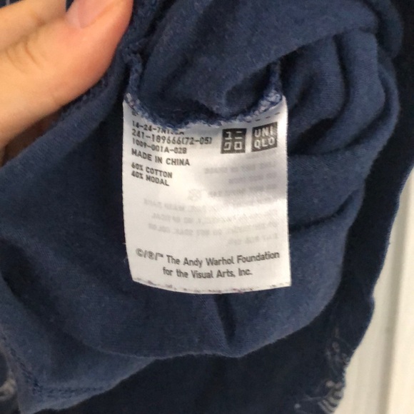 Uniqlo Andy Warhol t-shirt - Picture 5 of 6